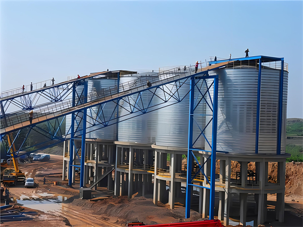 漯河螺旋钢板仓