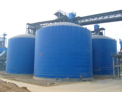 漯河水泥钢板库改造