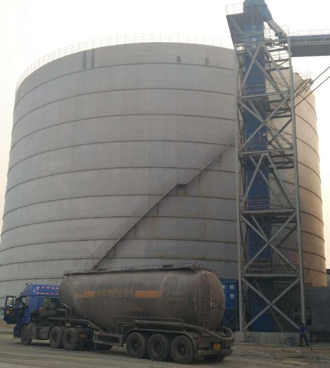 漯河5万吨钢板库