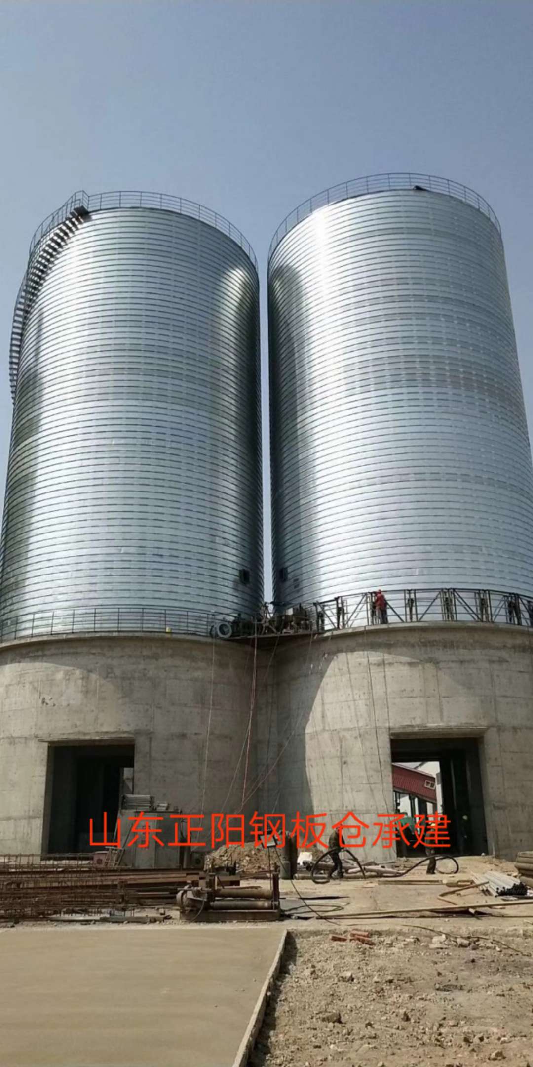 漯河5000吨卷板仓 卷板库