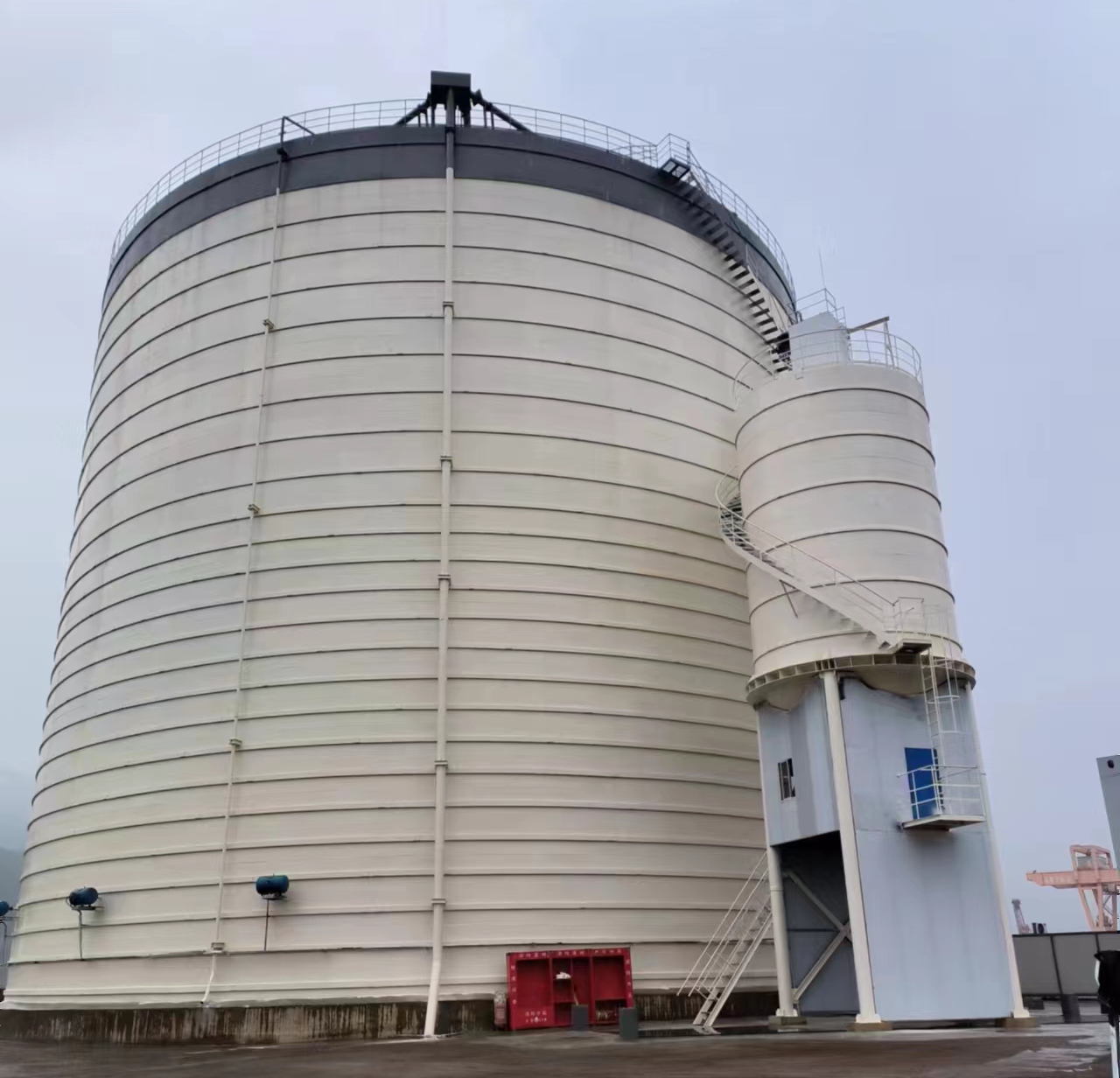 漯河10万吨水泥钢板库