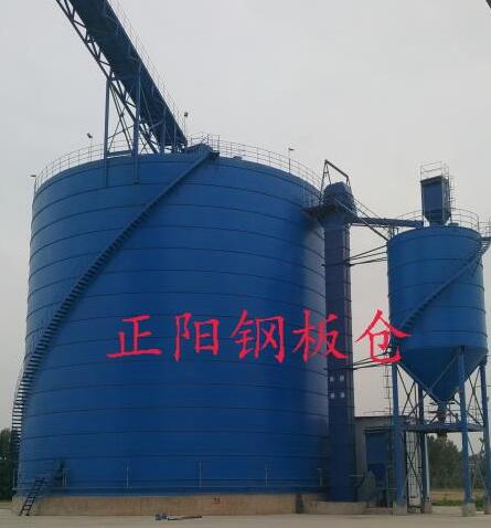 漯河大型矿粉钢板库