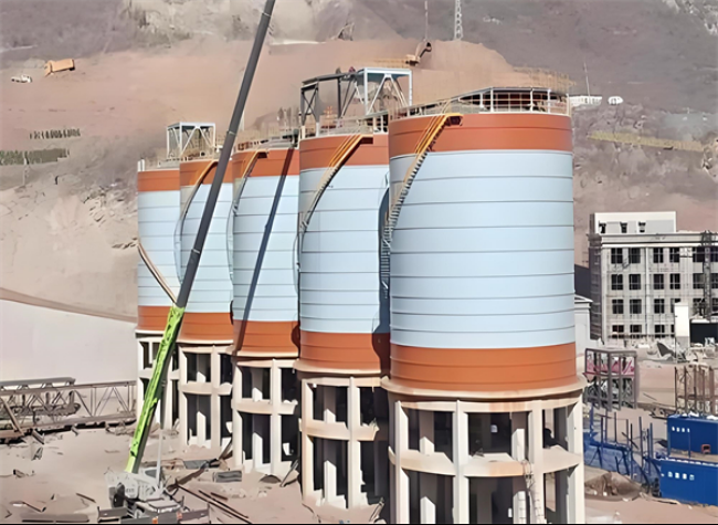 漯河高架钢板仓