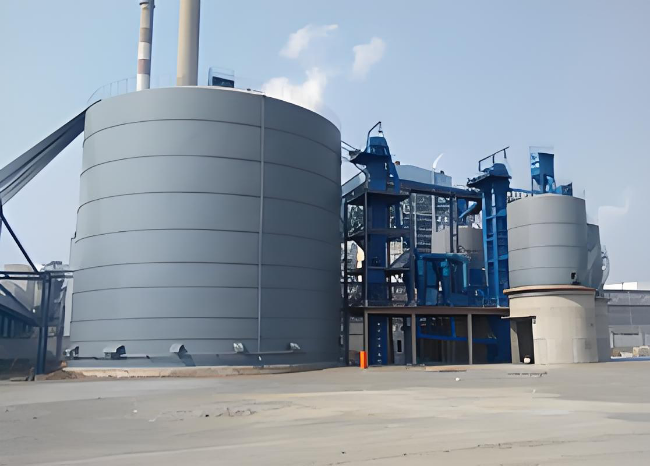 漯河1万吨钢板仓